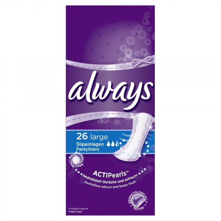 ALWAYS DAILIES EXTRA PROTECT LARGE N26
